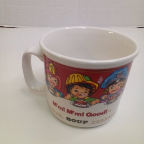 Campbell Soup Mug Westwood 1993 Campbell Kids M'm! M'm! Good! 14 fl oz - Picture 2 of 10